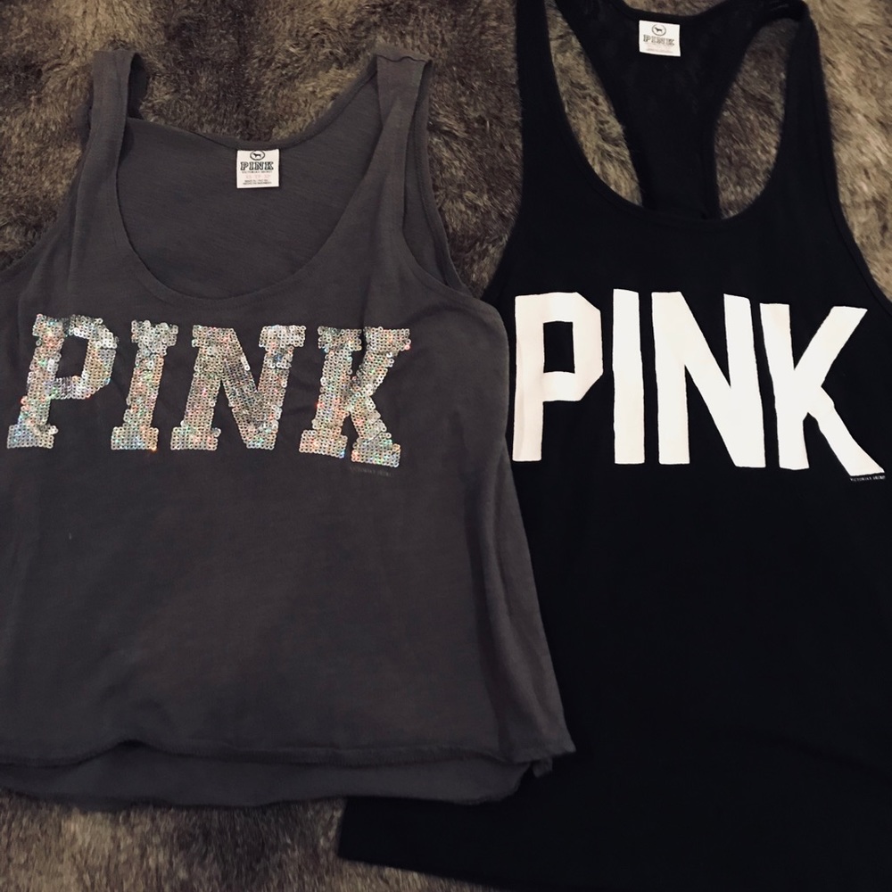 Pink Tank Tops